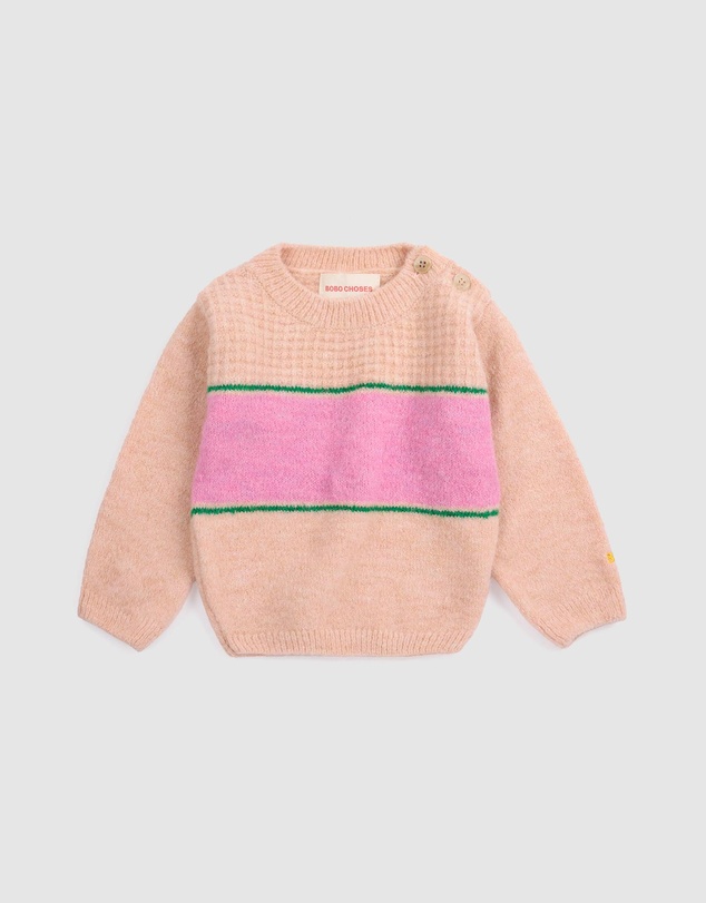 Bobo Choses - BC Stripes Jumper - Babies