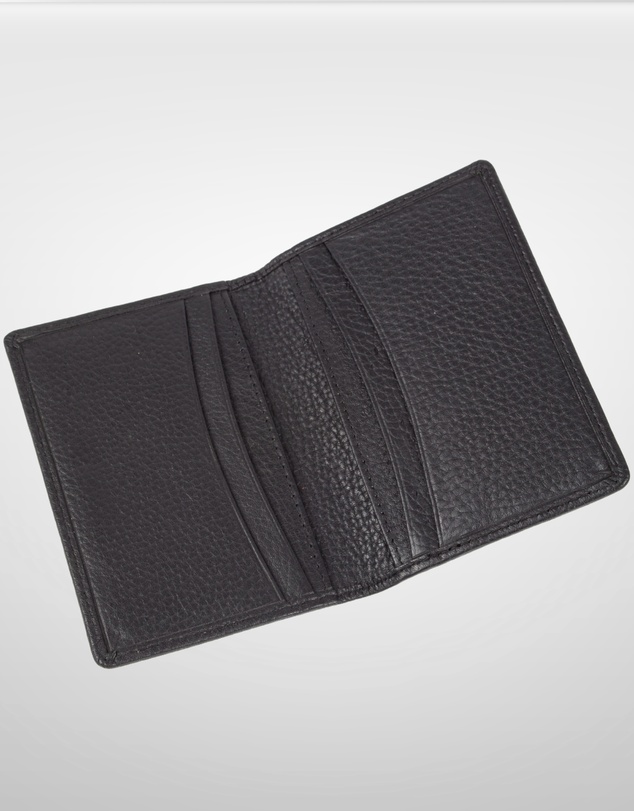 DENTS - RFID Blocking Pebble Credit Card Holder Bifold Minimalist