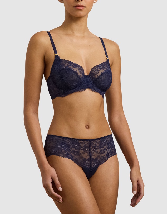 Lauren by Ralph Lauren - Lauren Lace Low Rise Hipster Brief