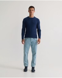 Oxford - Maverick Wool Crew Neck