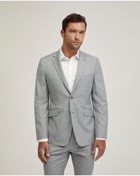 Oxford - New Hopkins Luxury Half Canvas Suit Jacket