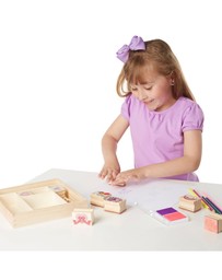 Melissa and Doug - Melissa Doug Friendship Stamp Set