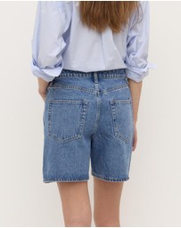 Assembly Label - Mid Rise Vintage Denim Shorts