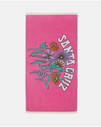 Santa Cruz - Field Strip Towel - Teens