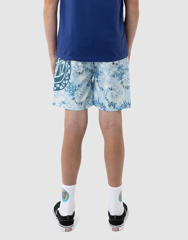 Santa Cruz - Malba Crash Dot Mono Boardshorts - Teens
