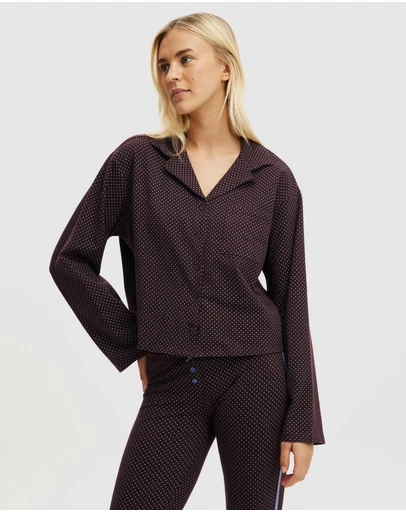 Cotton On Body - Dreamy Soft Boxy Button Down Shirt