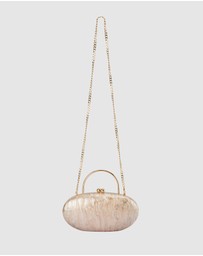 Olga Berg - Imelda Acrylic Top Handle