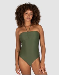 Baku Swimwear - Rococco Bandeau One Piece Swimsuit