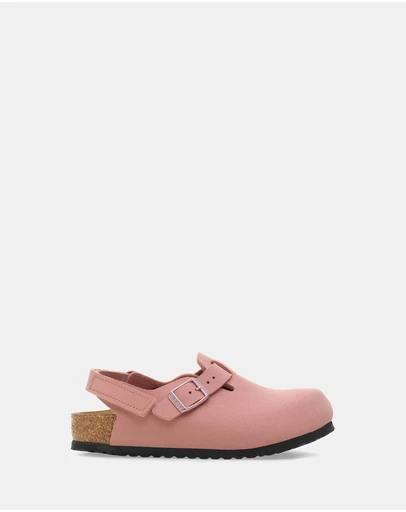 Birkenstock - Tokio Adjustable Strap Birkibuc Narrow - Teens