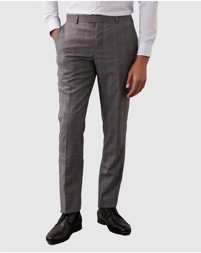 Calvin Klein - Prince Of Wales Suit Pant