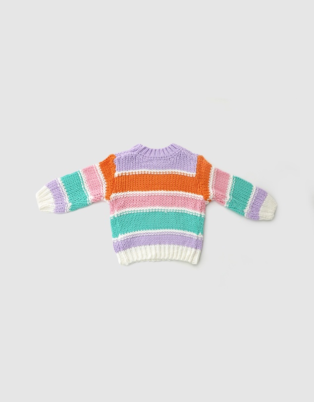 WITH LOVE FOR KIDS - Knitted Jumper - Babies - Kids