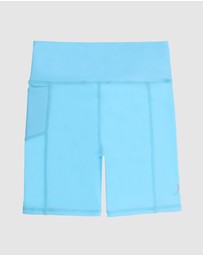 School Active Sports - SAS Active Long Bike Shorts