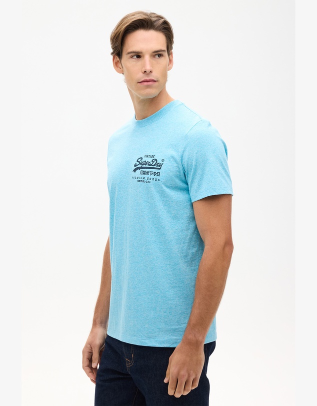 Superdry - Vintage Logo Chest Tee