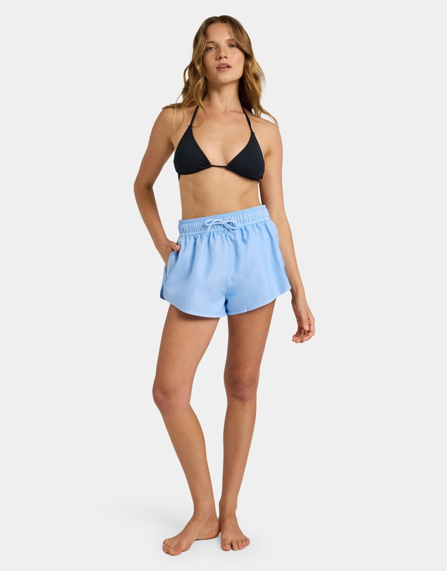 Roxy - Womens No Bad Waves Solid Boardshorts