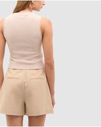 Seed Heritage - Cotton Twist Knit Top