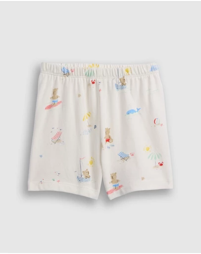 GAP - Print Jeresy FF Single Shorts - Babies