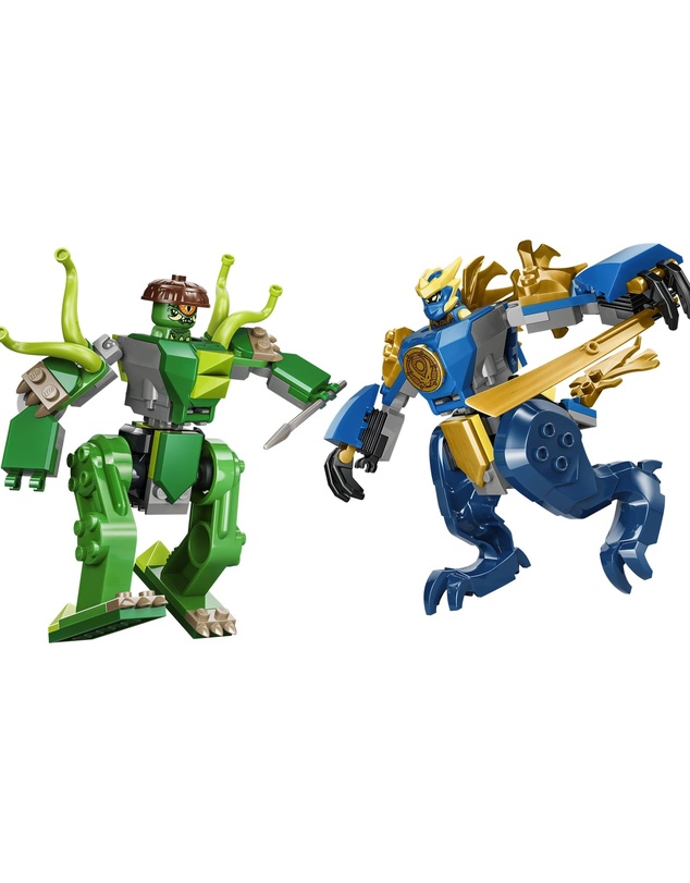 LEGO - Jay's Dragon Mech Fight