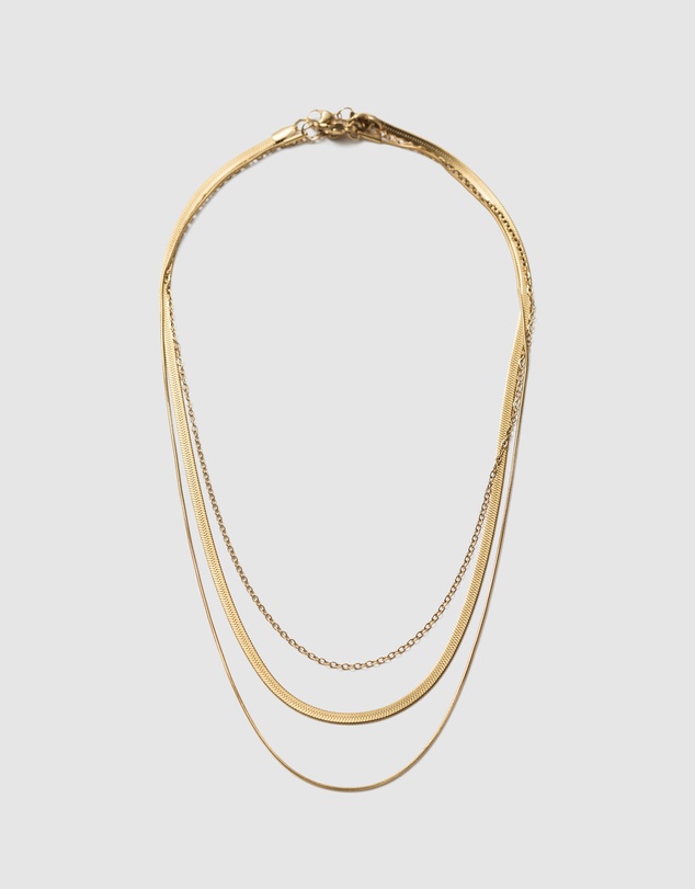 UNISON - Sloane Multi Layer Necklace Pack