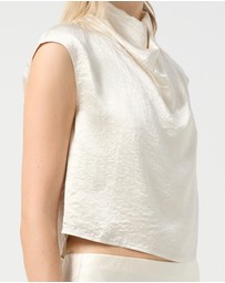 Third Form - Crush Drape Tank