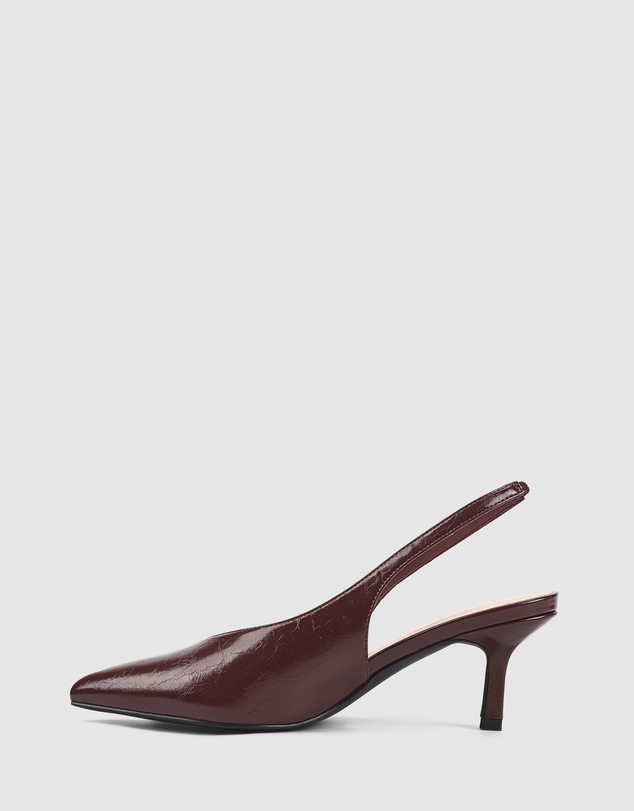 Verali - Lockwood Sling Back Stilettos