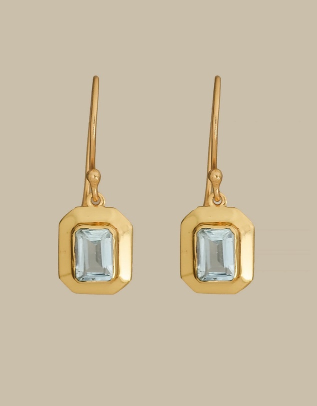 Meshca - Mirror Mirror Earrings