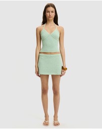 Cotton On - Sparkle Knit Mini Skirt