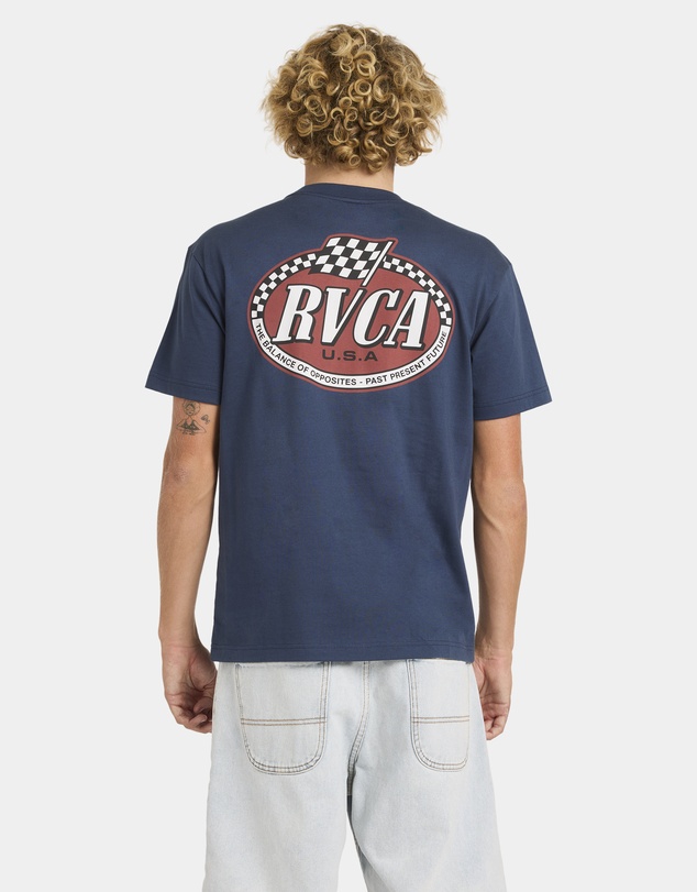RVCA - Mens Speed Check T-Shirt