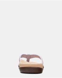 Vionic - Islander Toe Post Sandal - Mauve