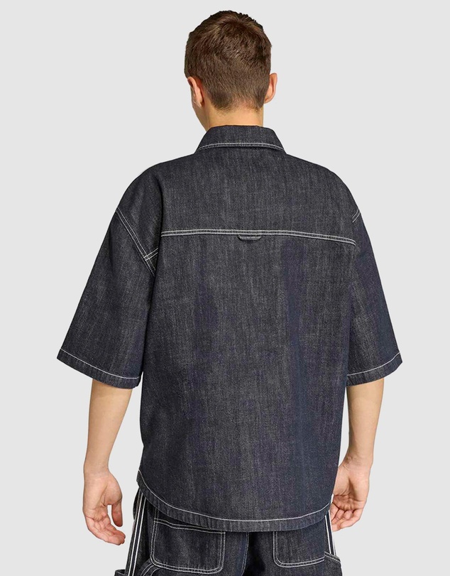 adidas Originals - Denim Button Up