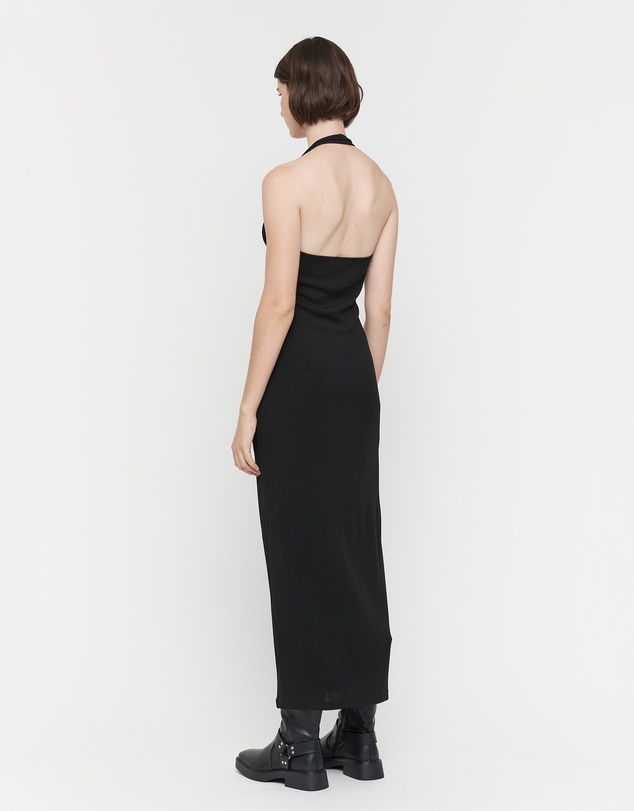 FRIEND of AUDREY - The Basic Halter Dress