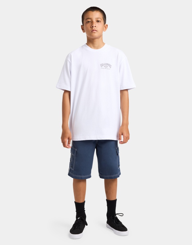 Billabong - Boys 8 to 16 Boys Legacy T-Shirt