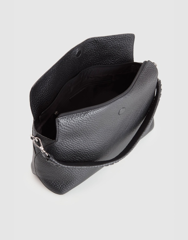 Evity - Clara Large Leather Shoulder Bag