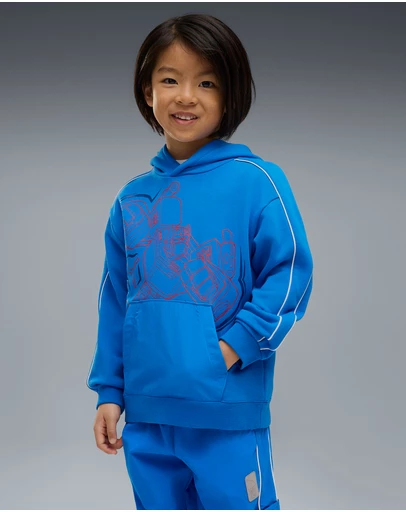 Puma - TRANSFORMERS T7 Relaxed Graphic Hoodie - Boys