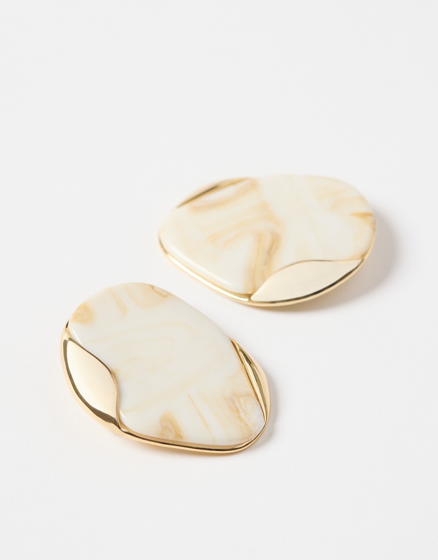 Commonry - The Ellie Resin Earrings