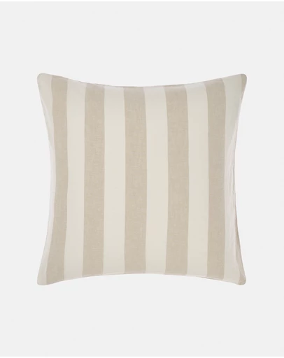 Linen House - Vintage Stripe European Pillowcase
