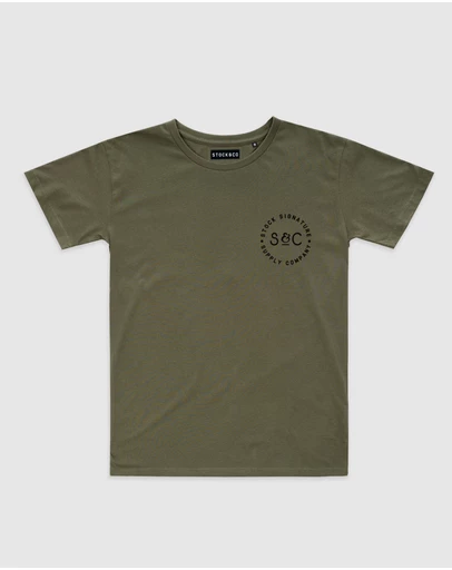 Stock & Co. - Stamped Signet Tee - Youth