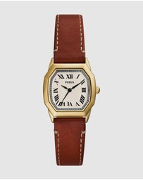 Fossil - Harlow Brown Analogue Watch