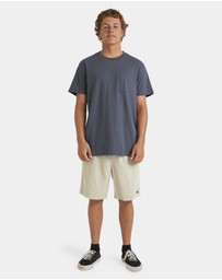Billabong - Mens Premium Pocket T-Shirt