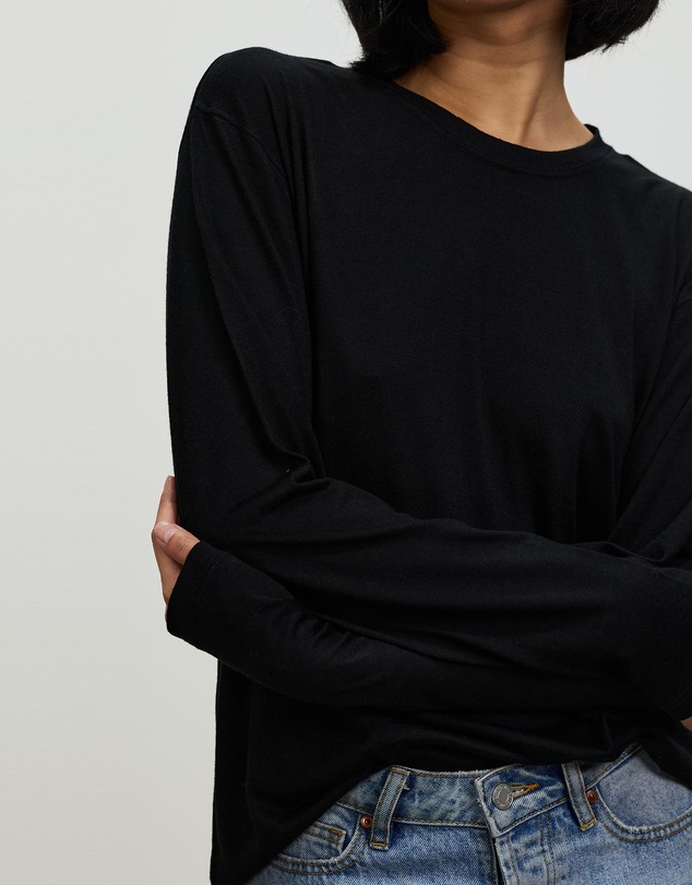 Mcintyre - All Day Long Sleeve Merino Tee