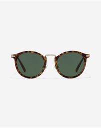 Hawkers Co - HAWKERS Sunglasses for Men and Women - Protection UV400 DEALER Model - Round Sunglasses