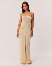 SNDYS - Mandy Wrap Maxi Dress