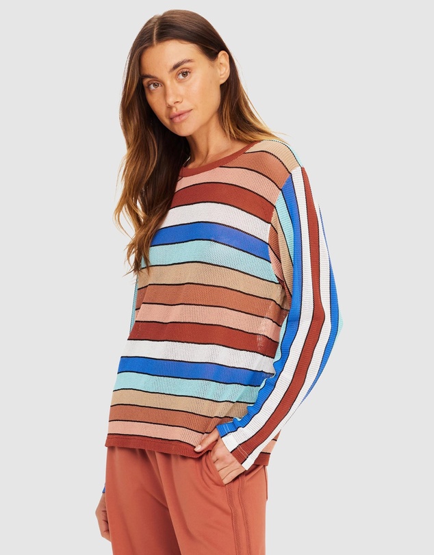 The Upside - Iza Milla Long Sleeve Knit Top
