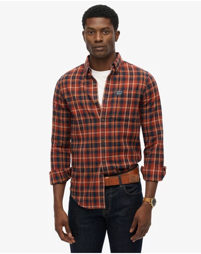 Superdry - Long Sleeve Cotton Lumberjack Shirt