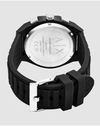 Armani Exchange - Black Chronograph Watch
