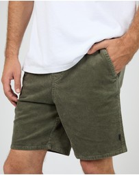 Silent Theory - Cord Shorts