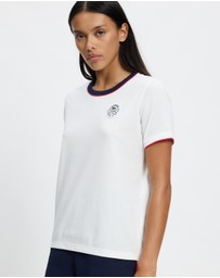 Lacoste - Heritage Tech Jersey T-Shirt