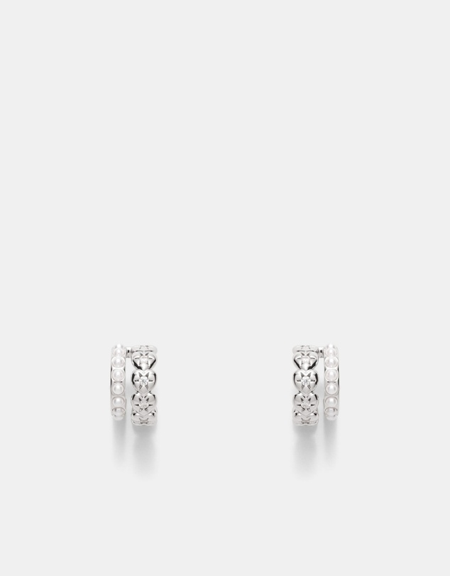 MIMCO - Westlyn Heart Duo Hoop Earrings