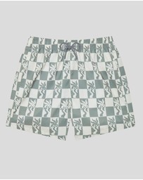 Boardies - Boardies Clara Palm Mid Length Swim Shorts