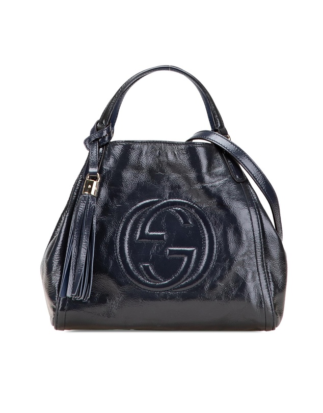 Pre-Loved by Azura Reborn - Pre-Loved Small Patent Soho Satchel