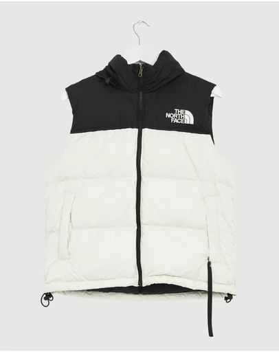 Revibe - Repaired The North Face 96 Retro Nuptse Vest Recycled - AU 12